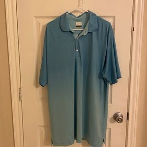 Greg Norman Play Dry XXL golf polo
